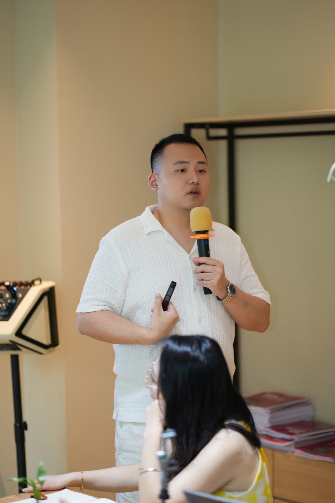 陶大富IP获客线下课程与老板IP培训现场